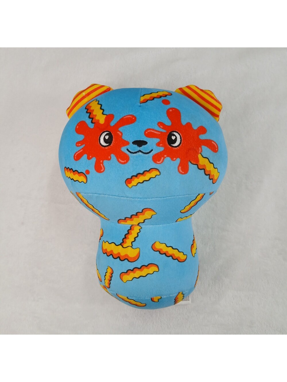 Mewaii Family Fries Pop Art Plush Blue French Fry Kawaii Stuffed Animal Toy
